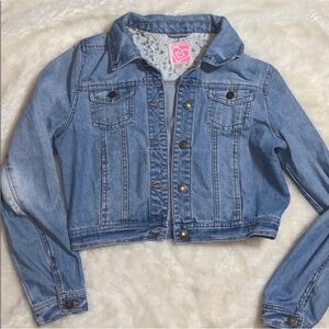 Ardene Light Blue Jean Jacket